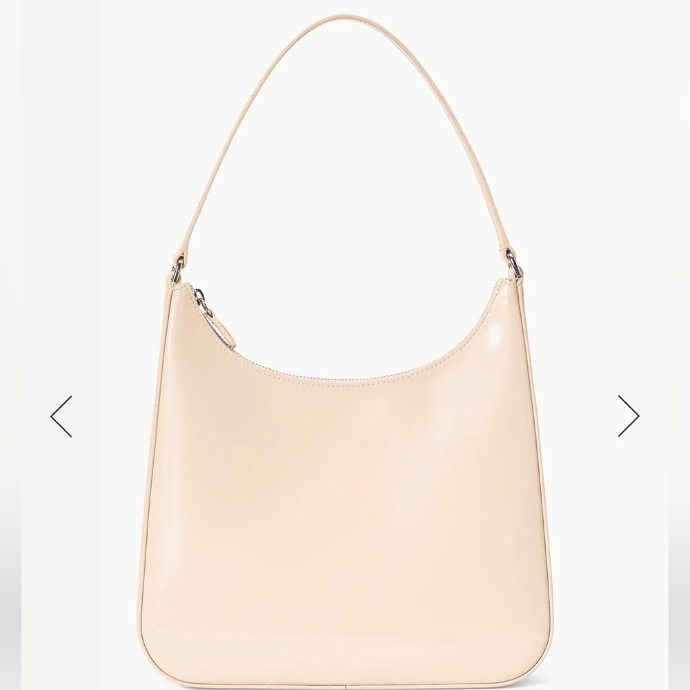 STAUD Alec bag in Beige